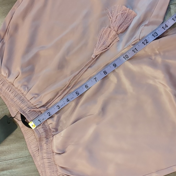 ❄️ 3/$25 ✨HOST PICK✨🆕Pretty Pink Satin Joggers - New with Tags! - Picture 11 of 13